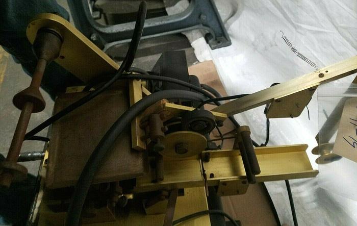 Used Crafford Automatic Chain Cutting Machine cuts jewelry chain to exact lengths