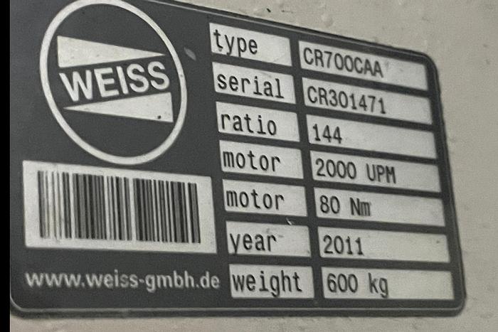 Used FANUC ARCMATE 120iC/10L MIG WELDING CELL WITH 2 AXIS 10' LONG DROP CENTER TRUNNION W/ROTARY CNC TABLE