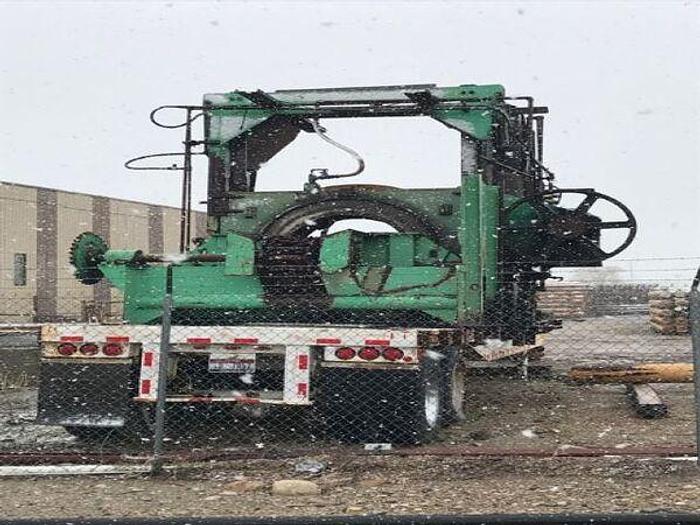 Used BRUNETTE 43" DEBARKER