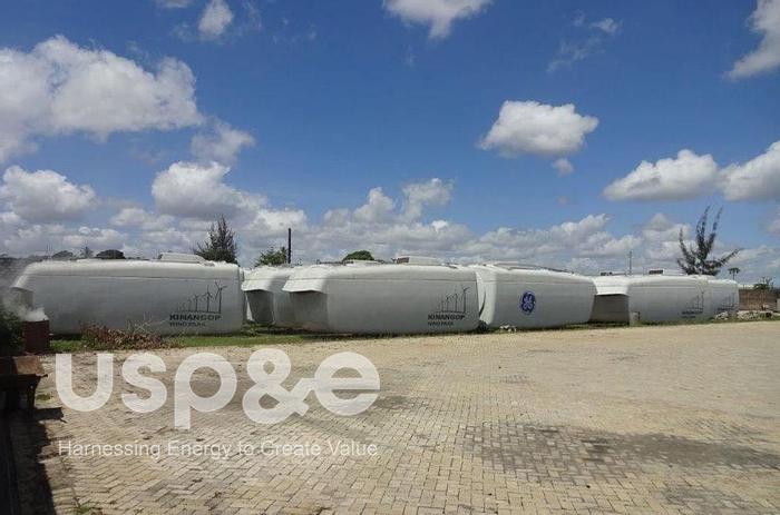 Used 1.6 MW 2014 New GE  82.5/80mHH Wind Turbine