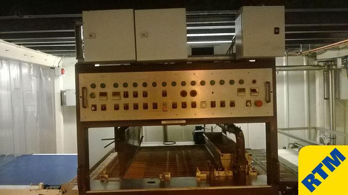 Used Chocolate Enrobing Line