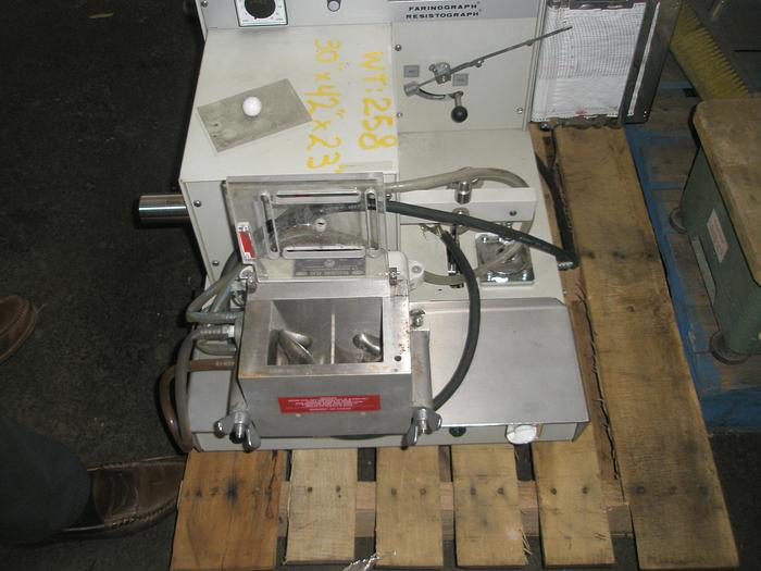 Used Mixer, Sigma, Brabender, S/st, Farinograph #S738671