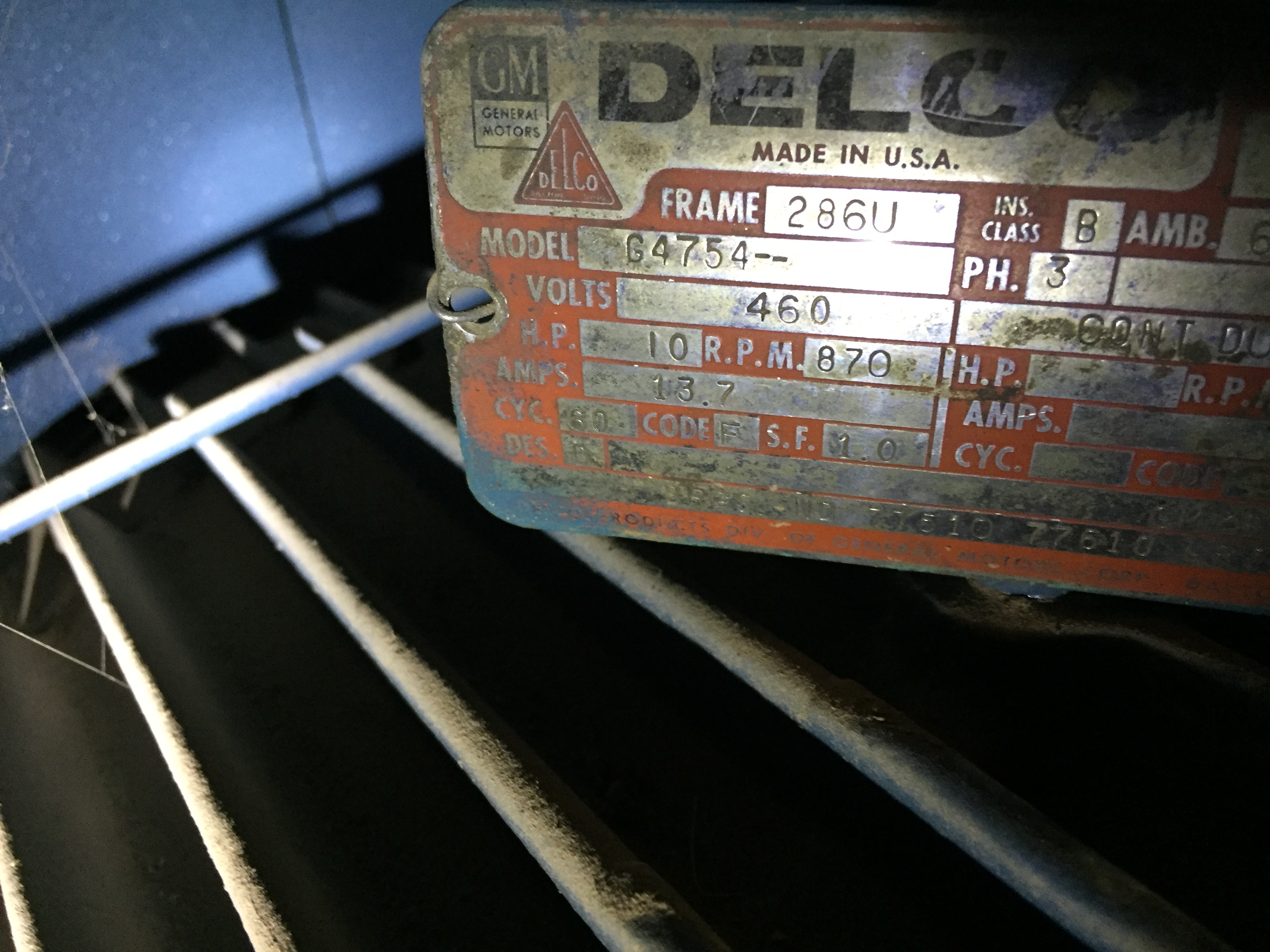 Used 42" Tannewitz Model RHNE Vertical Band Saw; S/N 73242