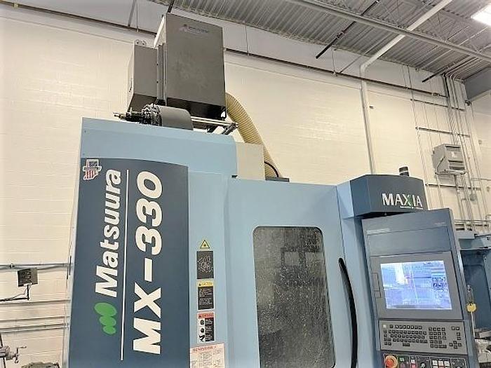 Used 2018 Matsuura MX-330-PC10 5 Axis Machining Center with 10 Pallet Changer