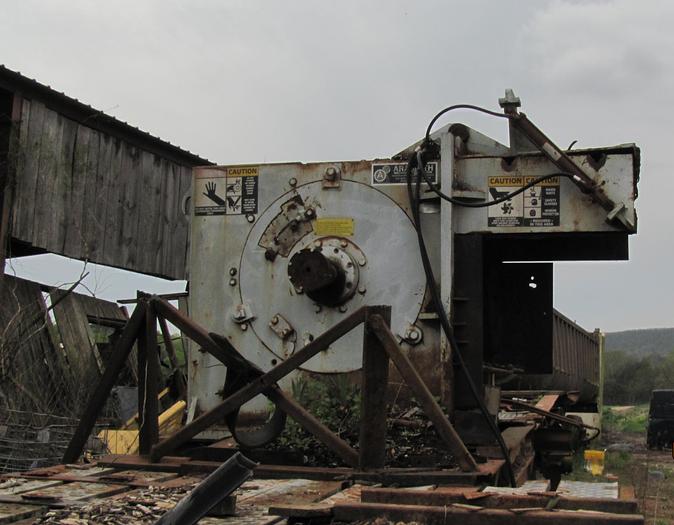 Used 1999 ARASMITH 34x60 HORIZONTAL GRINDER for Sale at Grinder