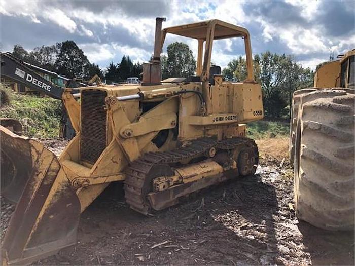 Used 1982 DEERE 655B