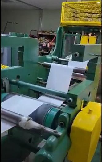 Used 13" HUDSON SHARPE MODEL 2A NAPKIN FOLDER