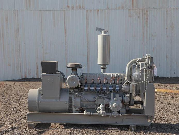 Used ARROW VRG 330 G 40KW Natural Gas Generator Set
