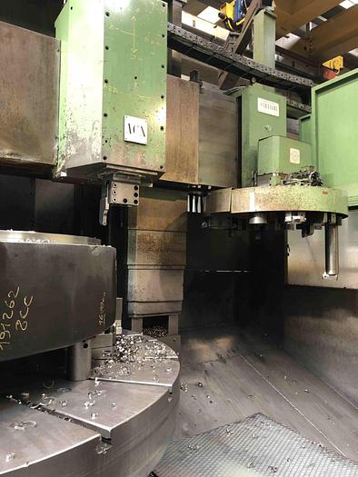 Usato TORNIO VERTICALE P. CARNAGHI AC 25 CNC