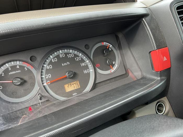 Usato 2011 NISSAN CABSTAR 35.11 CON PIATTAFORMA MULTITEL MX