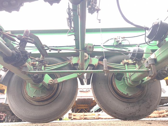 Used 1997 Schweriner CS 20 Container chassis 20ft. steel suspension