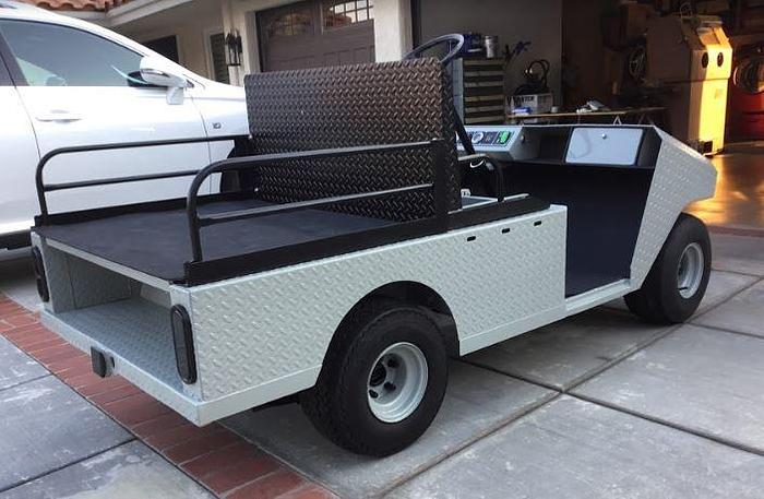 Used 1988 Fully Taylor Dunn R380