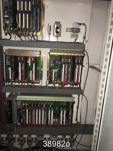 Used Jagenberg  SYNSTAR-E 1996 Dual Rotary Knife Sheeter, 65" Sheet Width #38982