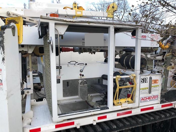 Used 2013 Achiever UTV 502, Track Digger/Bucket