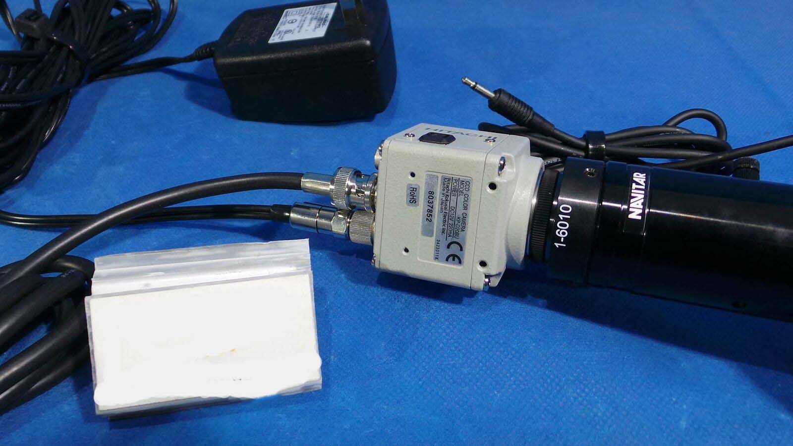 Used Hitachi KP-D20BU Camera,