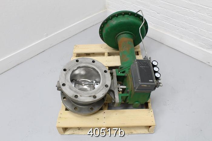 Used Fisher V150 8" Vee-Ball Valve #40517