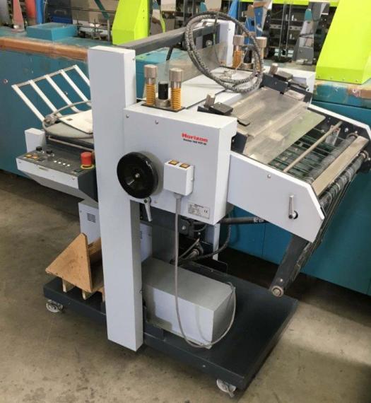 Used Horizon PST40 stream press delivery 2009