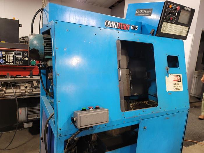 Used OmniTurn GT-75 Turning Center