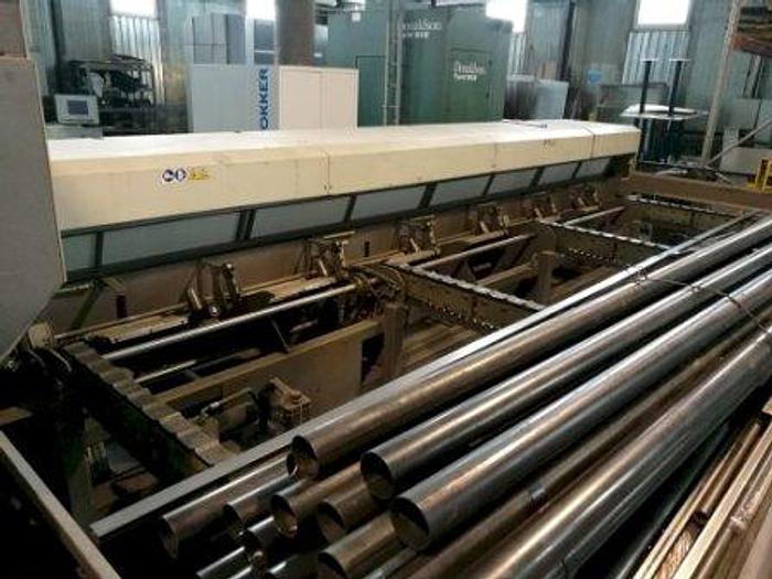 Used BLM Adige SYS LT Combination Flat Bed & Tube Laser