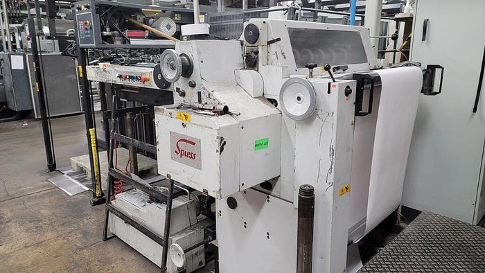 Used 2015 MAN Roland 708P+LV