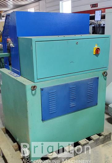 Used 1997 Brusa & Garboli TV-80 Used Round Rod millingmachine.