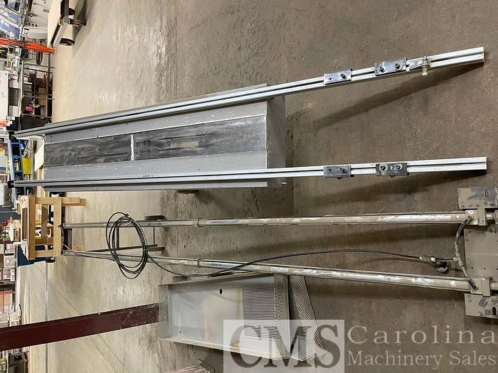 Used Ogden Neva Orbit Plus Frame Saw