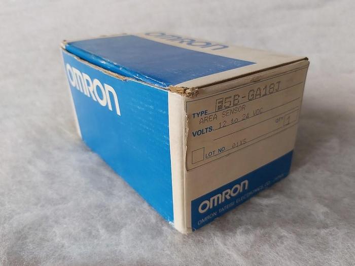 Area Sensor, F5B GA18J, Omron,  neu