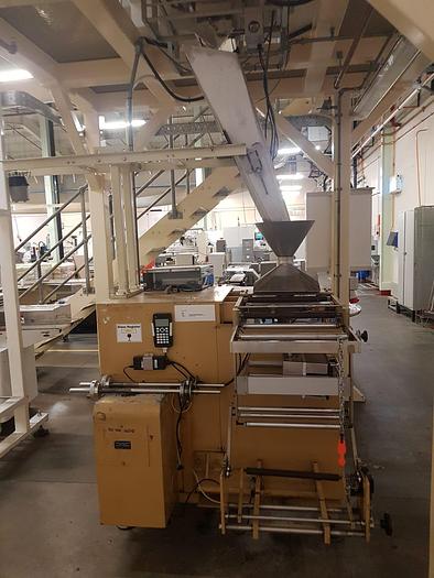 Used Item # 8262 – BAGGING LINE (vertical form fill seal)