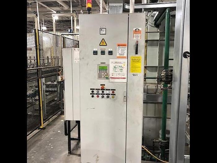 Used 2013 ECM TECHNOLOGIES VACUUM CARBURIZING FURNACE