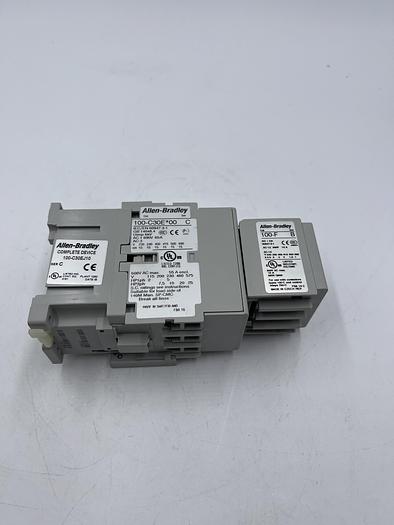 Used Allen-Bradley 100-C30EJ10, 100-C30E*00 Ser C, 100-F Ser B 