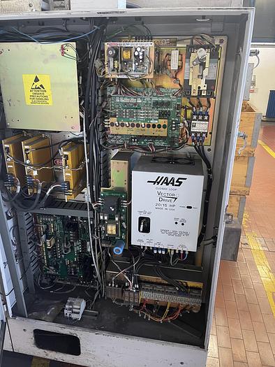 Installata Tornio Cnc HAAS TCE 500 T