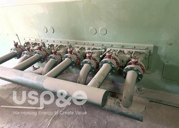 Used 99 MW 1984 Used Brown Boveri WY 16L-044 LLT Dual Fuel Natural Gas/LFO Turbine Gensets