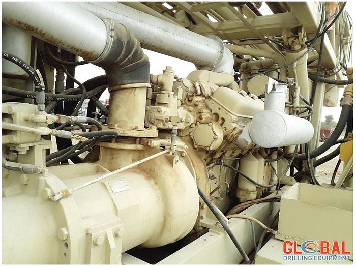 Used Item 0914 : 1971 Ingersoll-Rand T4W Drill Rig