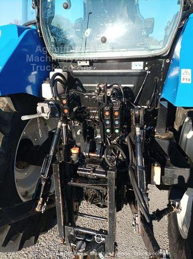 Usato 2016 New Holland T5.115 ELECTRO COMMAND