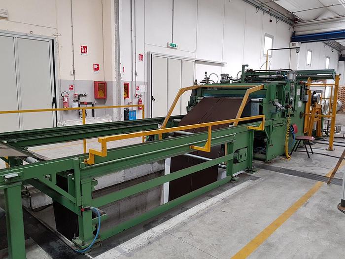 New F&P 2mm Slitting Line (New) with Auto. Heads #3449