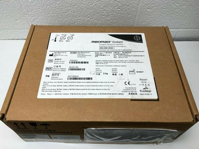 Bayer Medrad Stellant Imaging Systems Interface