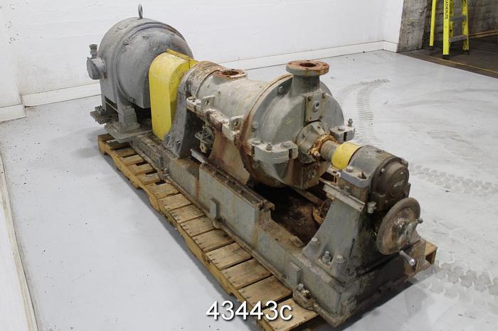 Used Jones No.2 Conical Refiner, Iron Body #43443