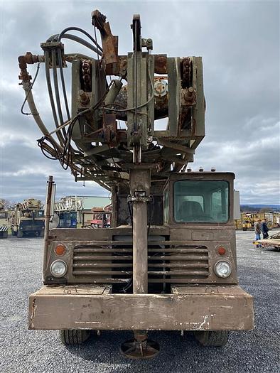 Used 1977 Driltech D40K Drill Rig