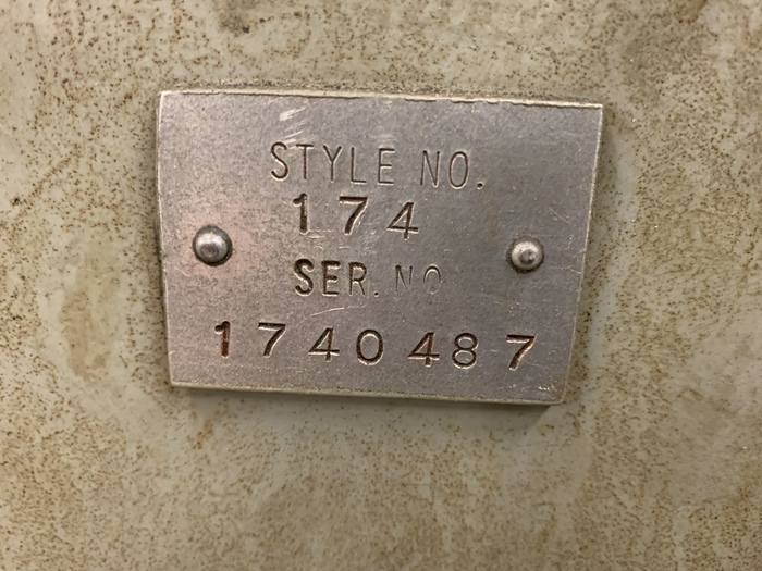 Used EXCELLO MODEL 174 CENTER LAPPING MACHINE