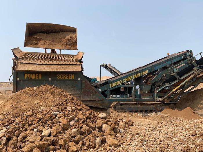 Used 2003 Powerscreen Chieftain 1400