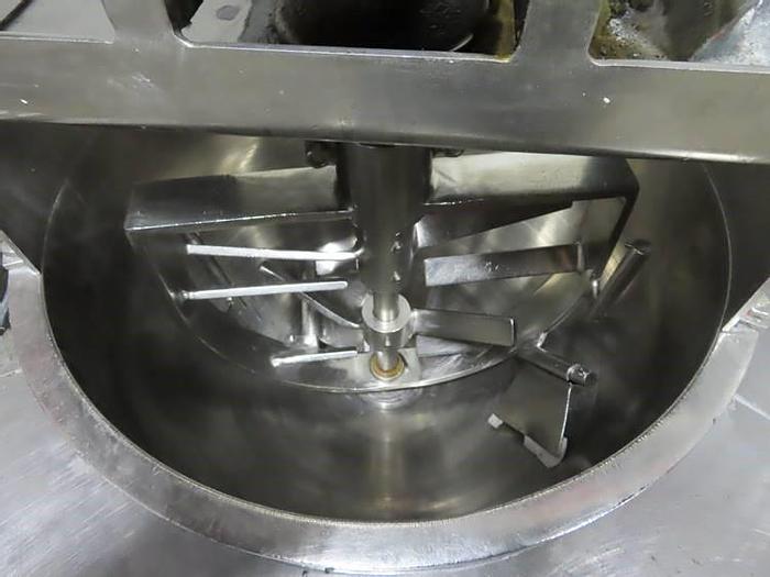 Refurbished 20 GALLON GROEN  KETTLE WITH DOUBLE MOTION AGITATION - S/S - 25 PSI JACKET