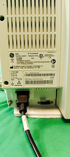 Gebraucht GE Healthcare B40  Patientenmonitor