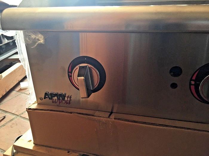 Used APW Wyott Gas Char-Broilers GCB-36i