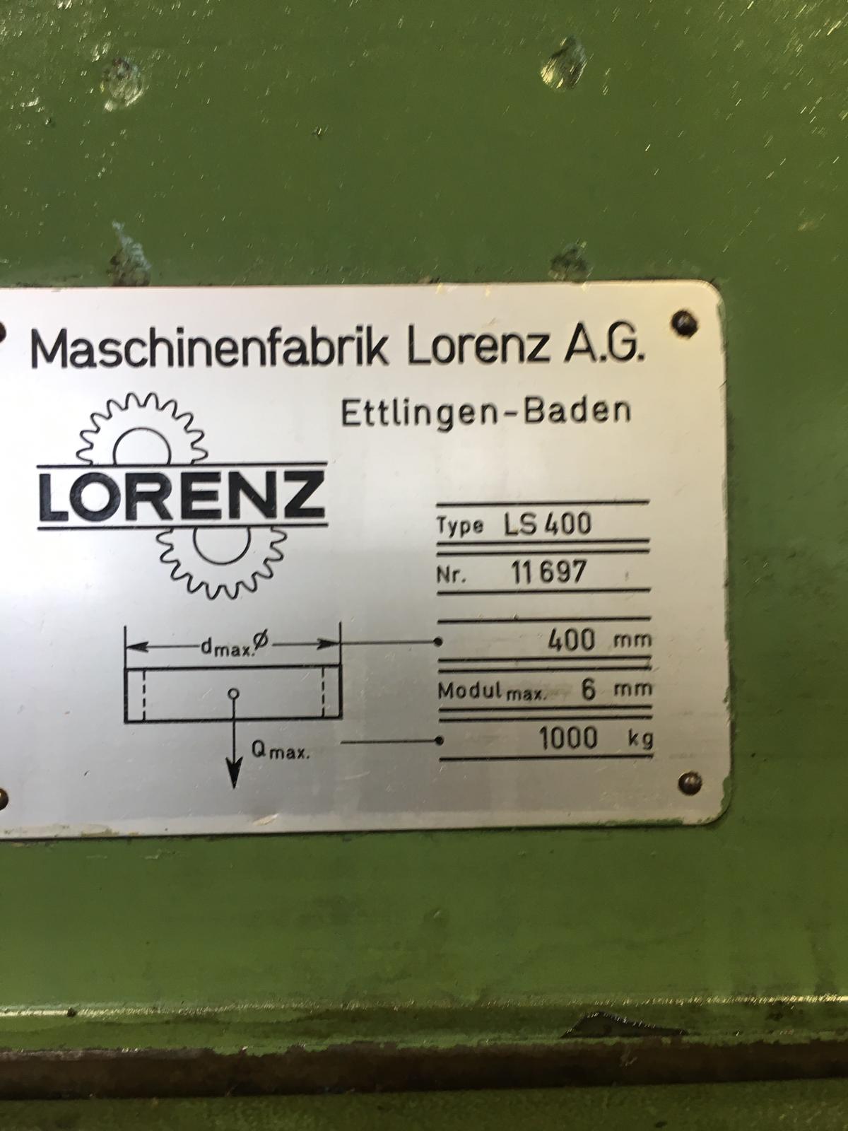 Refurbished 2012 LORENZ LS-400