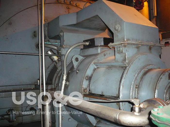 Used 66.9 MW 1992 Used GE LM5000-STIG Natural Gas Turbine Combine Cycle Plant