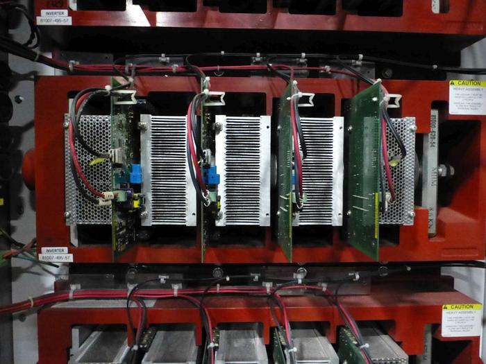 Used ALLEN BRADLEY POWERFLEX 7000