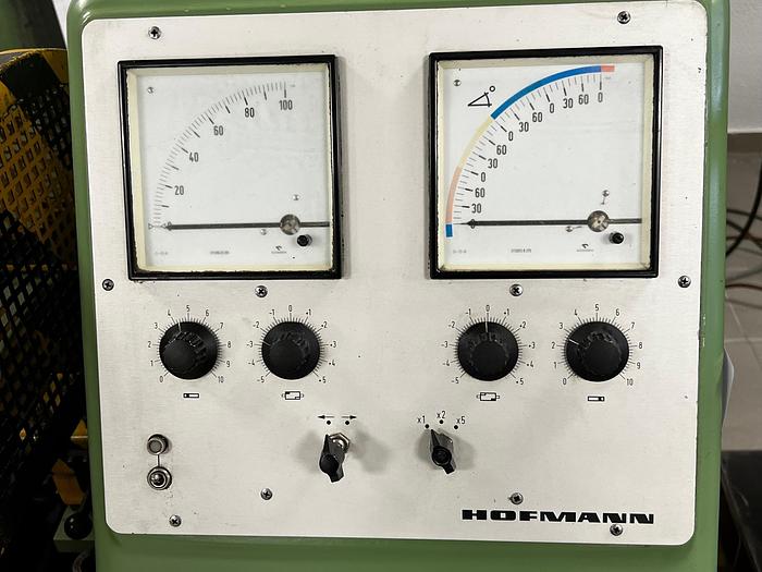 Gebraucht Auswuchtmaschine HOFMANN EO-RE