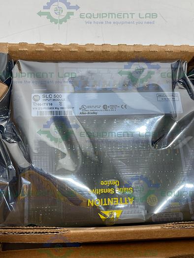 Allen Bradley 1746-ITV16 Series C SLC 500 Input Module