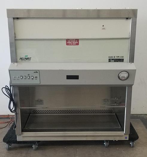 Used Nuaire 4ft NU-425-400 A2 Class 2 Biosafety Cabinet, Adjustable Height