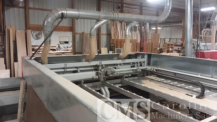 Used 2015 Holz-her 6120 Front Loading Panel Saw